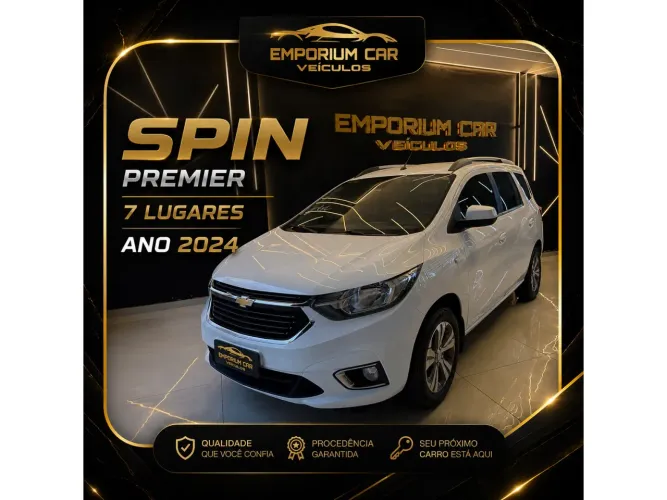 Chevrolet Spin Premier 1.8 8V Econo.flex 5P Aut. 2024