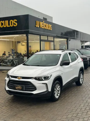 Chevrolet Tracker 1.0 Turbo 12V Flex Aut. (pcd) 2021