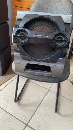 4 Caixas Sony Trance SS-ZX100D