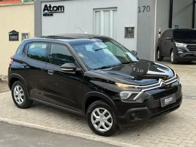 Citroen C3 Live Pack 1.0 Flex 6V 5P Mec. 2025