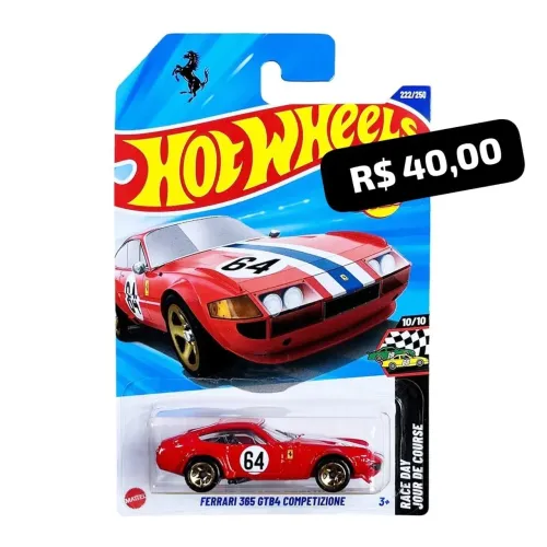 Hotwheels Ferrari 365 Competizione 