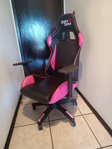 Cadeira giratória escritório gamer