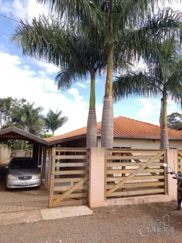 Chácara com 3 dormitórios à venda, 220 m² - Heimtal - Londrina/PR