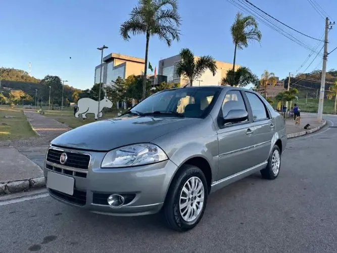 Fiat Siena EL 1.4 MPI Fire Flex 8V 4P 2011