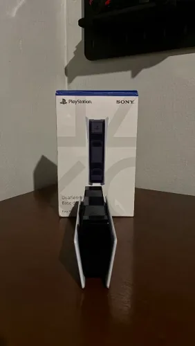 Base Carregadora DualSense Original Sony para PS5