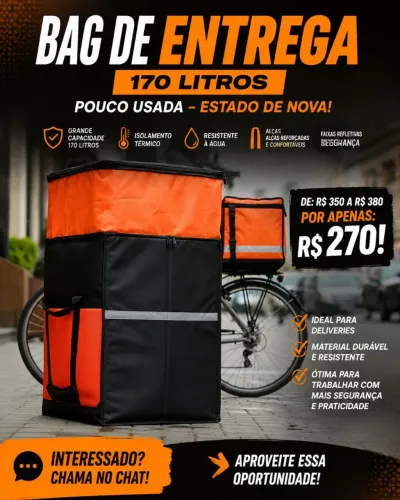 Beg de 170 litros 270