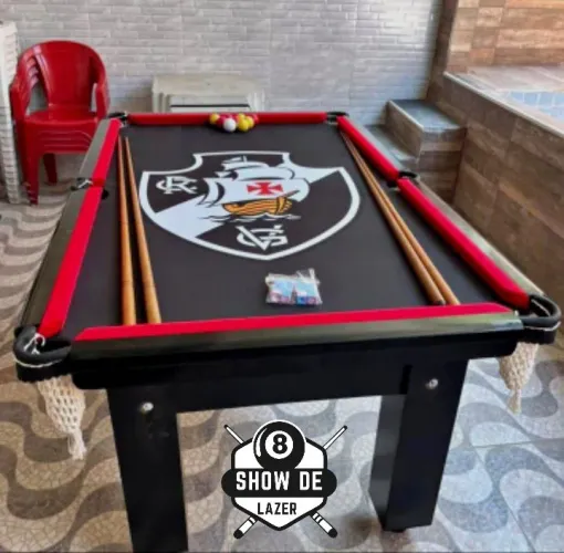Sinuca Personalizada Vasco Escudo 