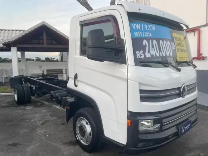 Caminhão Volkswagen 9.170 Delivery 2017