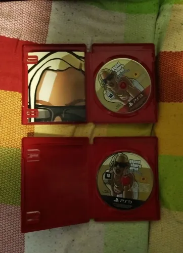 GTA SAN ADREAS PS3 COM,SEM MAPA