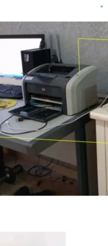 Impressora LaserJet 1015