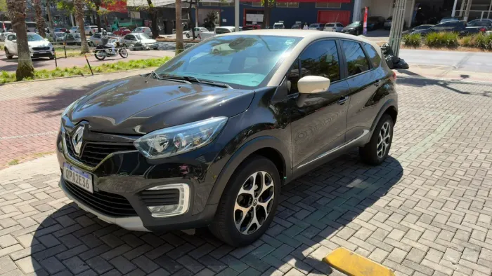 Renault Captur Intense 1.6 16V Flex 5P Aut. 2019