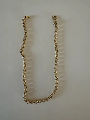Corrente de ouro 18 k com 13 g