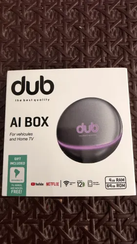 Streaming AI Box Dub para Carro