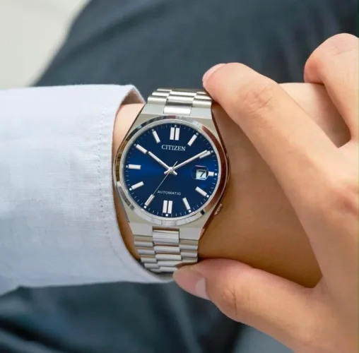 Relógio Citizen Tsuyosa azul