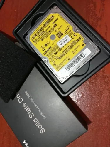 HD Sansung 320GB para notebook