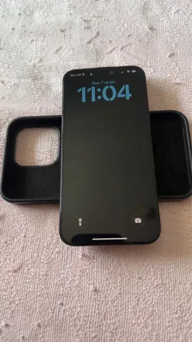 VENDO iPhone 15 Pro Max 512gb. Titânio Azul. Bateria 94%. Excelente.