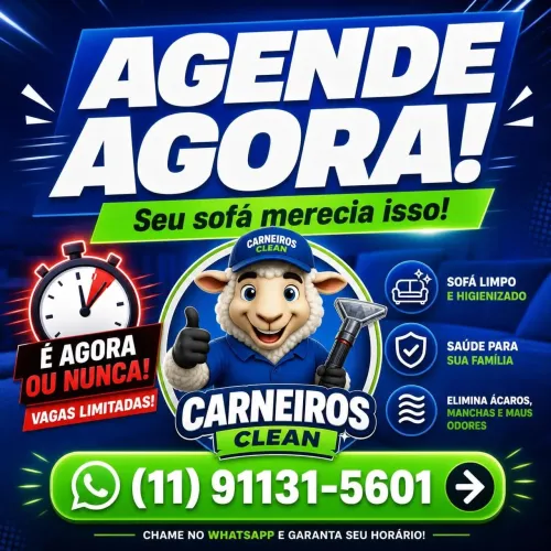 Higienização de estofados