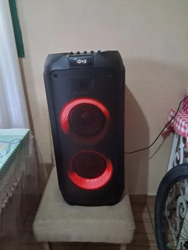 Troco caixa de som Bluetooth 1300wrm por video game