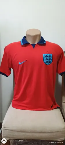 Camisa da Inglaterra Nike Dryfit Tam G.
