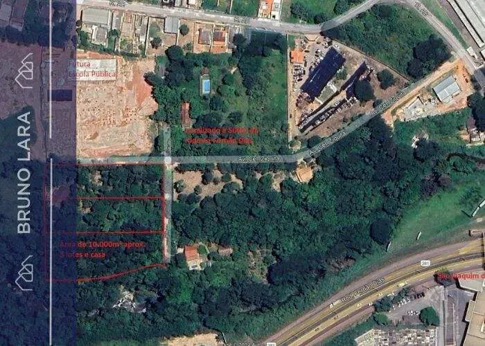 Área próximo a BR381