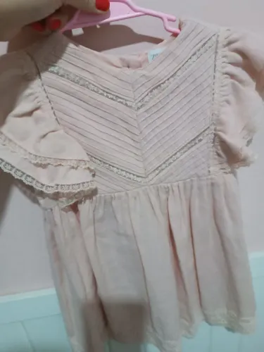 Vestido infantil zara