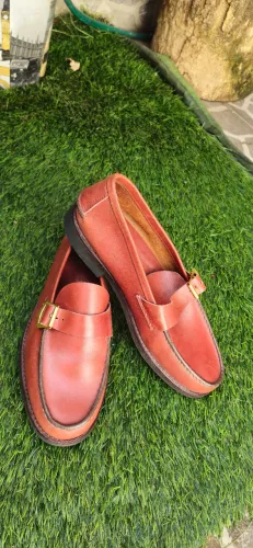 Mocassim Guido couro legítimo n°40