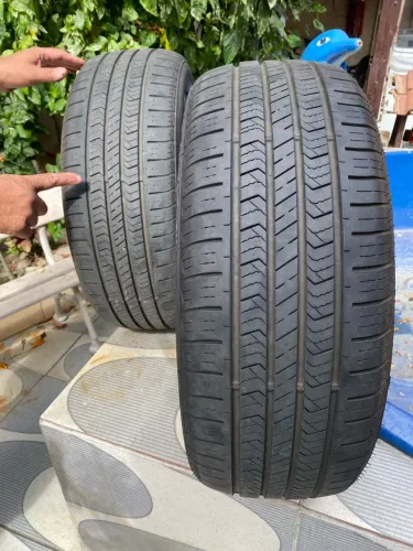 Vendo pneus 225/55 r18