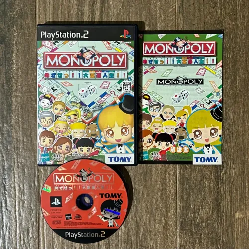 MONOPOLY PS2 ORIGINAL 