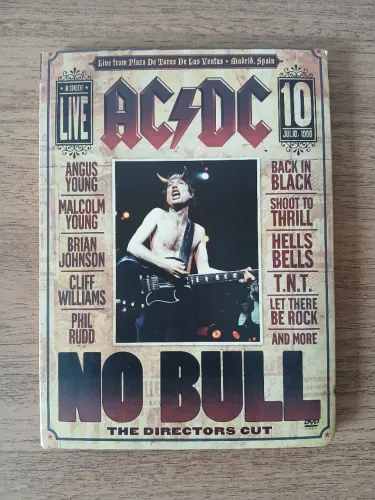 DVD ACDC - No Bull "Live"