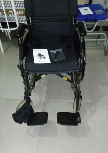 Cadeira de rodas Dellamed D400 T46