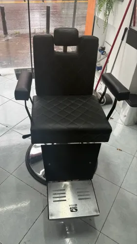 Cadeira barbearia 