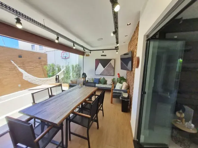 Casa em condomínio para locação, Parque Rural Fazenda Santa Cândida, Campinas, SP
