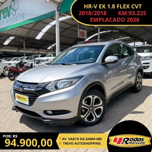 Honda HR-V EX 1.8 Flexone 16V 5P Aut. 2018