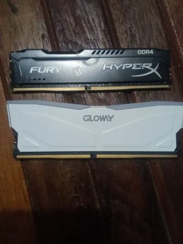 2 memórias Rams