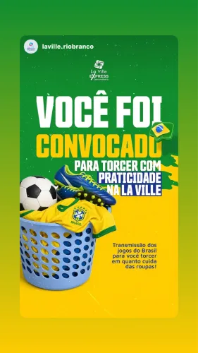 Lavagem e Secagem 