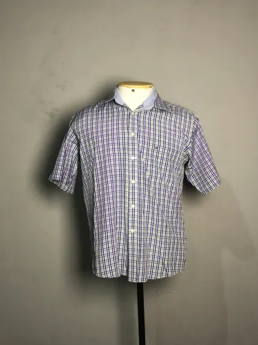 camisa tommy hilfiger xadrez vintage gg