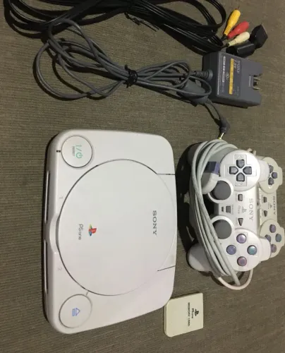 Playstation, pse one em ótimo estado de conservação