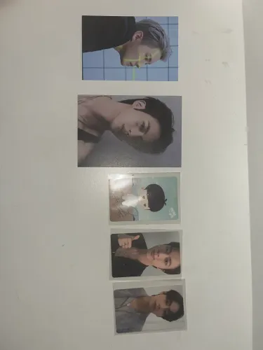 Photocard e poscard Oficiais BTS
