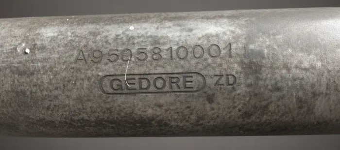 Barra Hexagonal de Alinhamento GEDORE Alemanha USADA - Furos 30mm e 25mm - W5858100.01