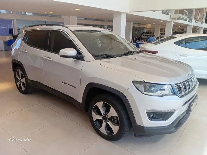 Jeep Compass Longitude 2.0 4X2 Flex 16V Aut. 2017