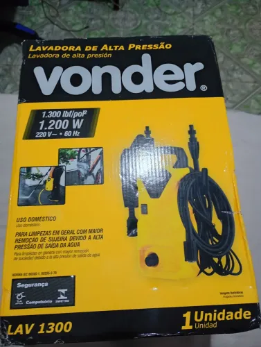 Lavadora de alta pressão