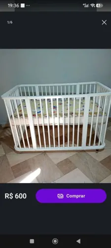 Berço americano lindo