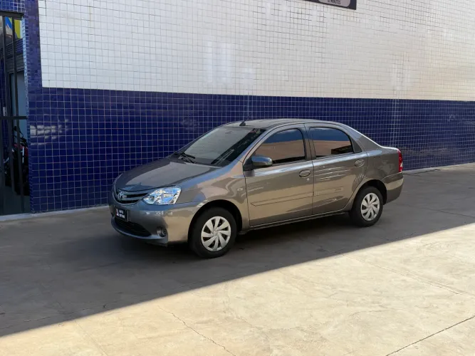 Toyota Etios XS Sedan 1.5 Flex 16V 4P Aut. 2017