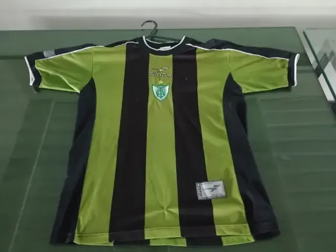 Camisa América Mg-2001 Original Jogador 