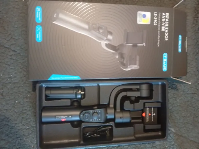 Gimbal novo nunca usado 700 reais