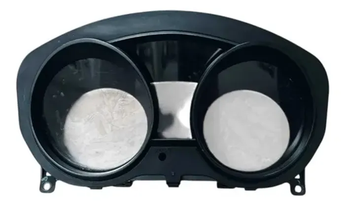 Moldura Painel Instrumento Velocímetro Fiesta 2007 A 2010 Preto