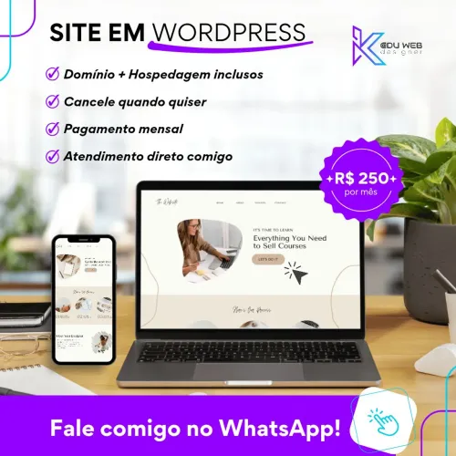 Criação de Sites