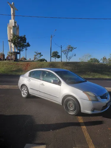 Nissan Sentra S 2.0/ 2.0 Flex Fuel 16V Aut. 2013