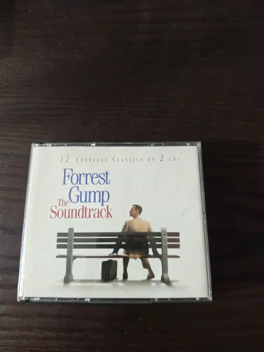 Cd duplo Forrest Gump The Soundtrack