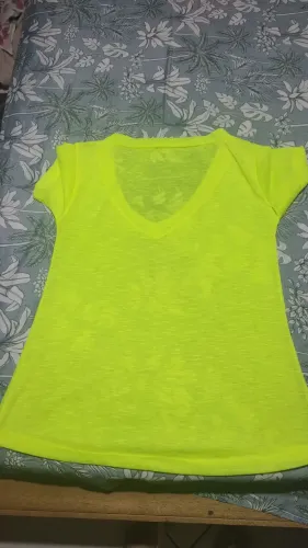 Camiseta neo verde